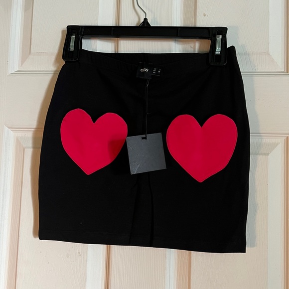 ASOS Dresses & Skirts - ASOS heart pocket mini skirt